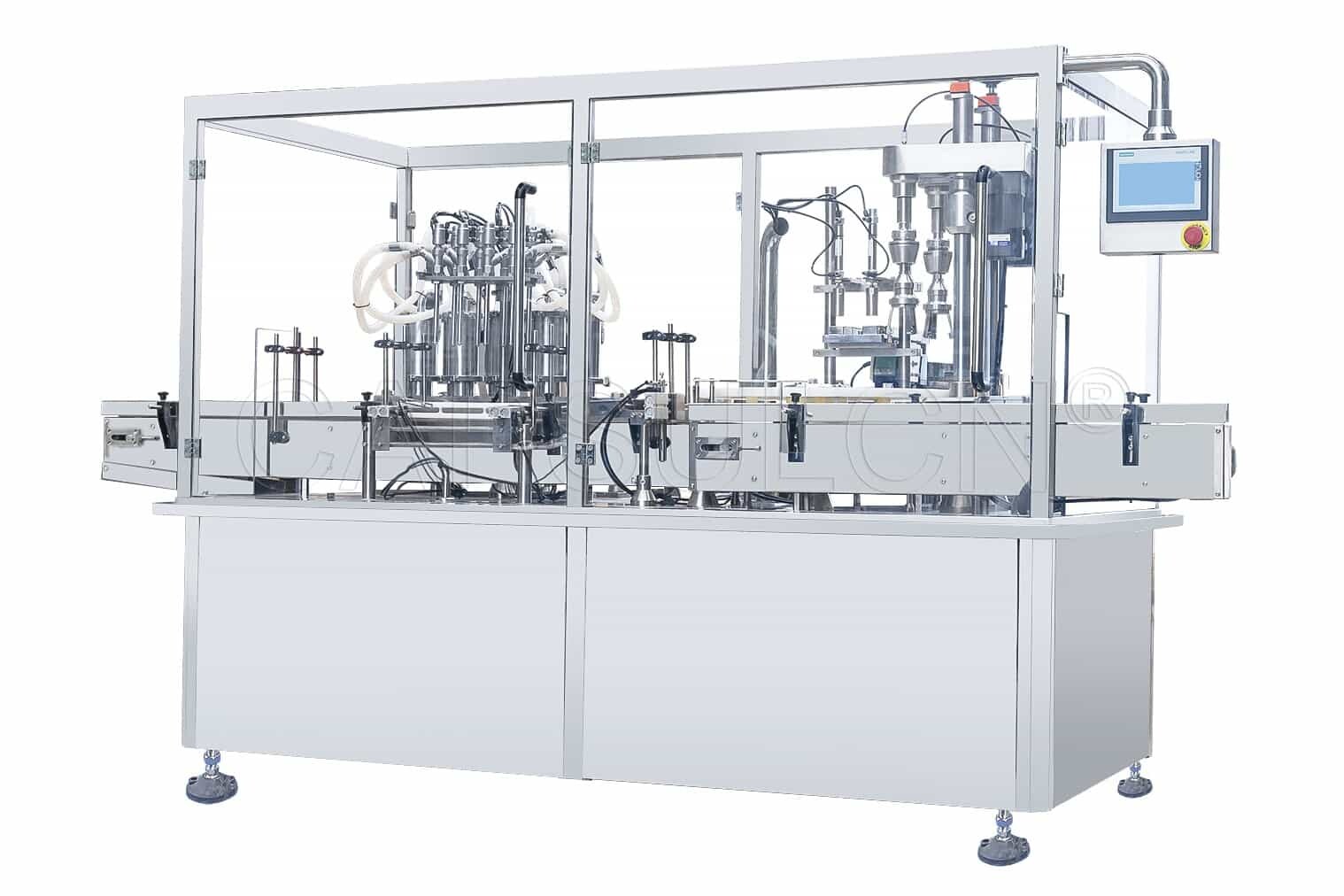 automatic liquid filling machine